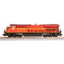 N GE ES44AC Locomotive, Norfolk Southern Heritage, Paragon4, NS #8114