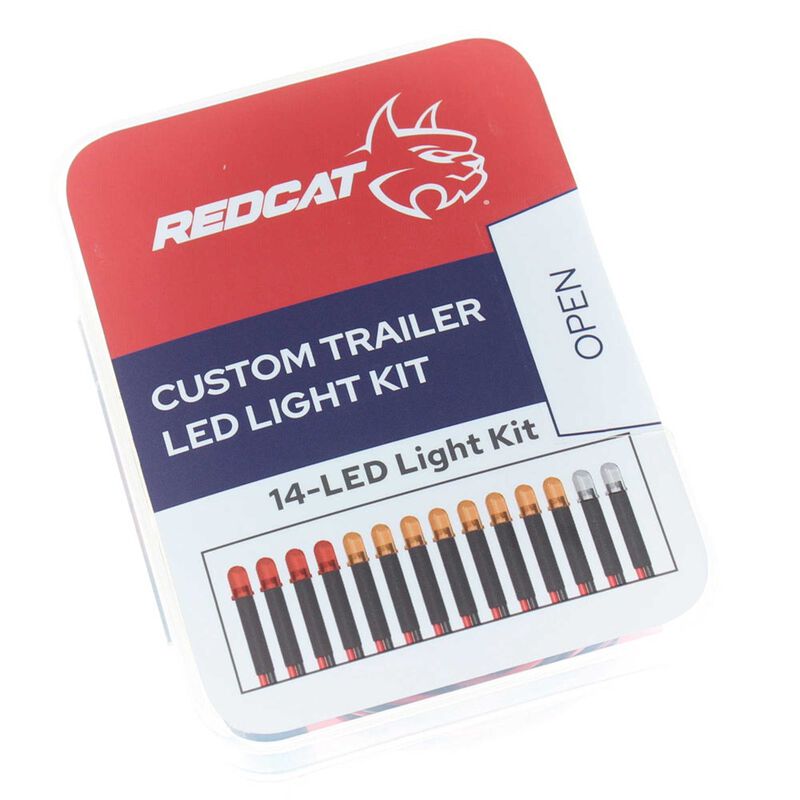 LED Light Kit, 1/10 Redcat Custom Trailer