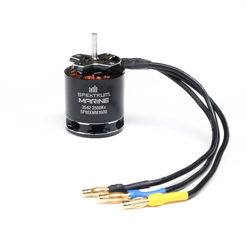 Firma 3542-2500Kv Outrunner Marine Motor: 3.175mm