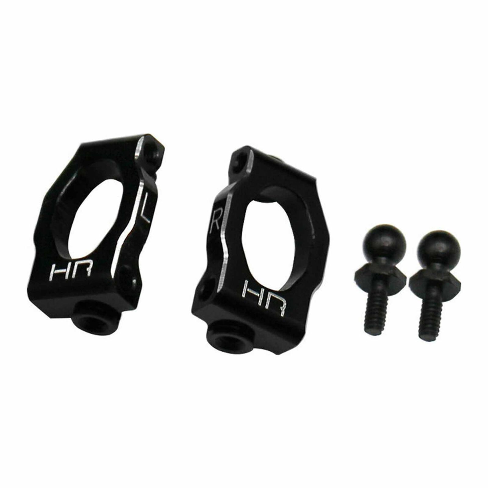Aluminum Caster Block Set, 1/24 Losi Micro-B