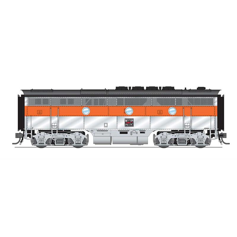 HO EMD F3 Paragon4, WP #801B