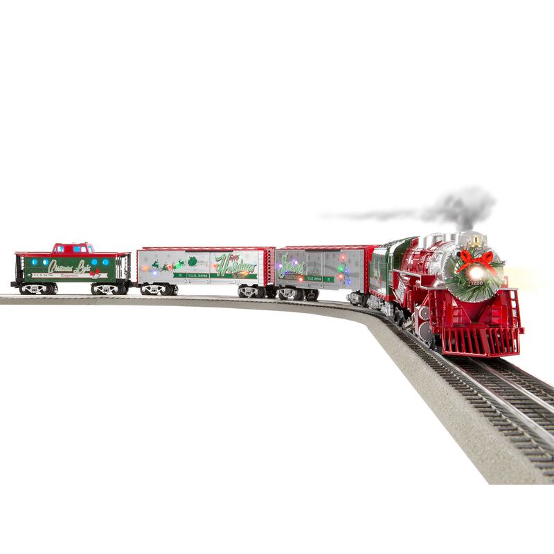 O31 Christmas Express LionChief Set with Bluetooth