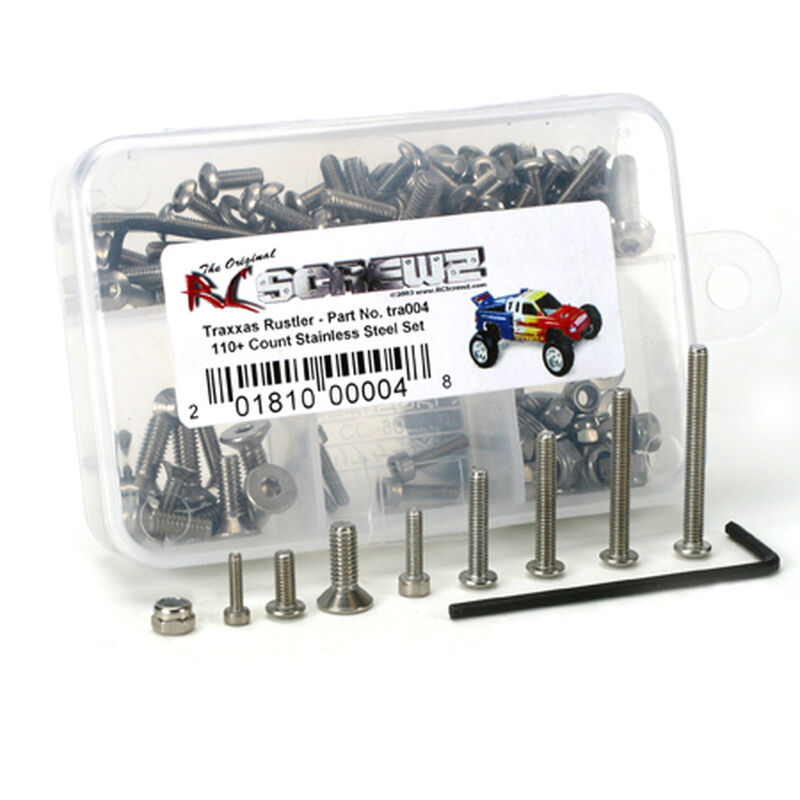 Traxxas Rustler Screw Set