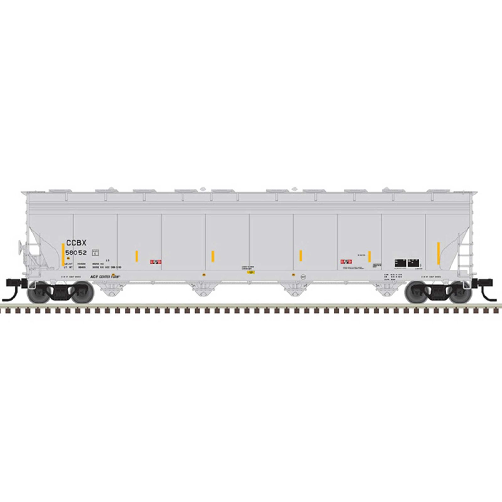 N ACF 5701 Hopper, Union Carbide #58052