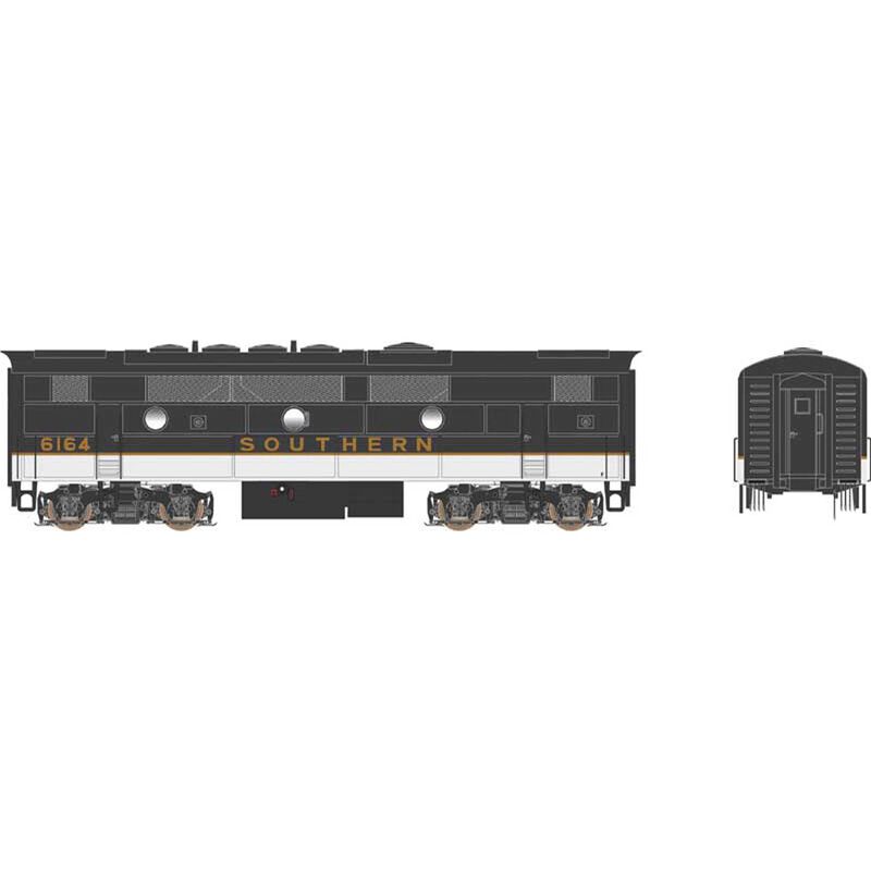 HO F7B w DCC & Sound SOU #6164