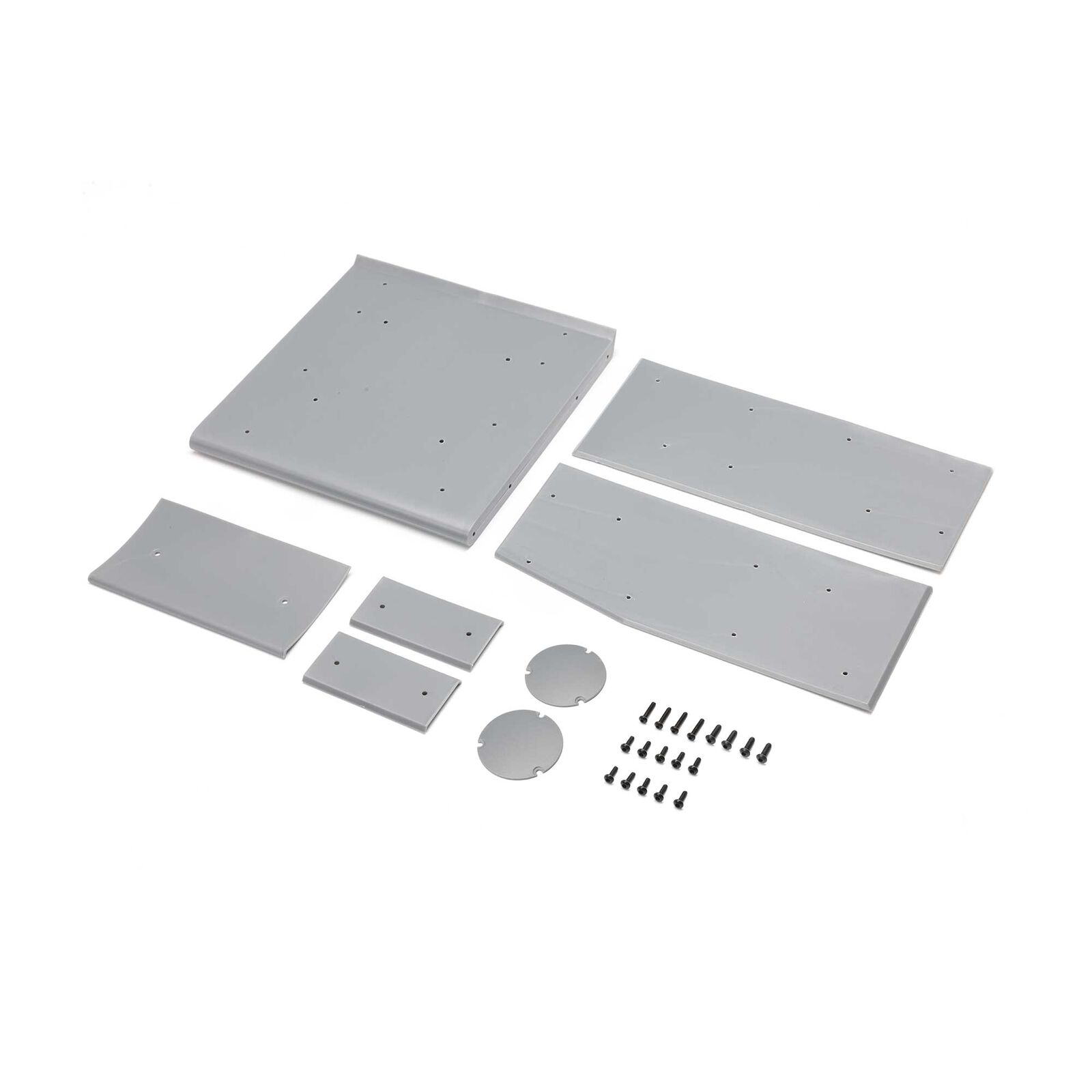 Wing Panel Set, Silver: 22S Sprint