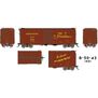 HO UP 40' B-50-42 Boxcar UP Delivery, #1 (6)