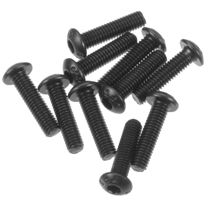 Button Head Screw 3x12mm (10)