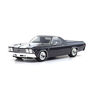 1/10 1969 Chevy El Camino Fazer Mk2 FZ02L Brushed 4x4 On-Road Touring RTR, Tuxedo Black