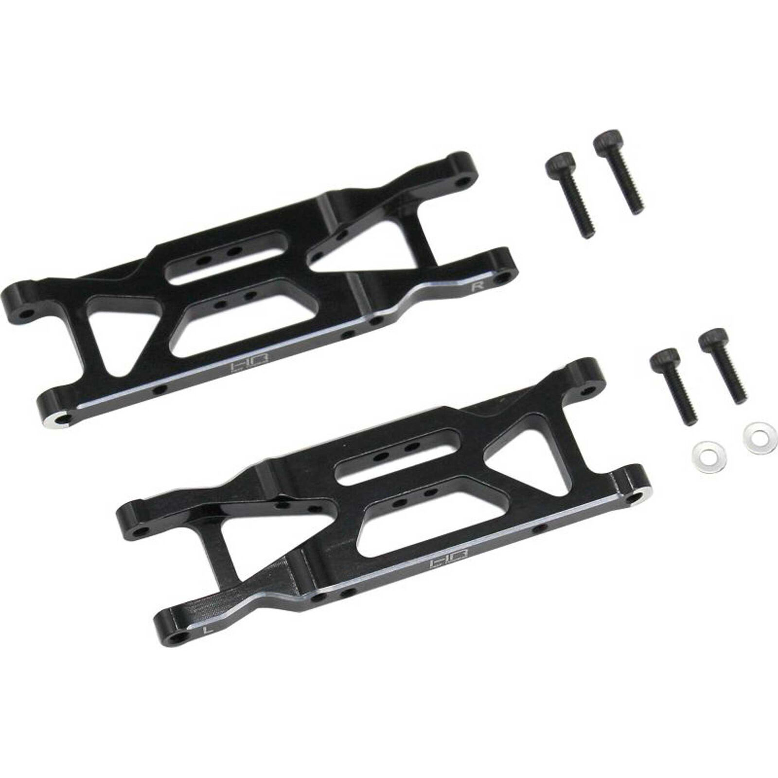 Aluminum Rear Arm Set: Losi Mini-T 2.0