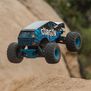 1/10 GORGON 2WD RTR Brushed Monster Truck (Battery & Charger Included), Blue