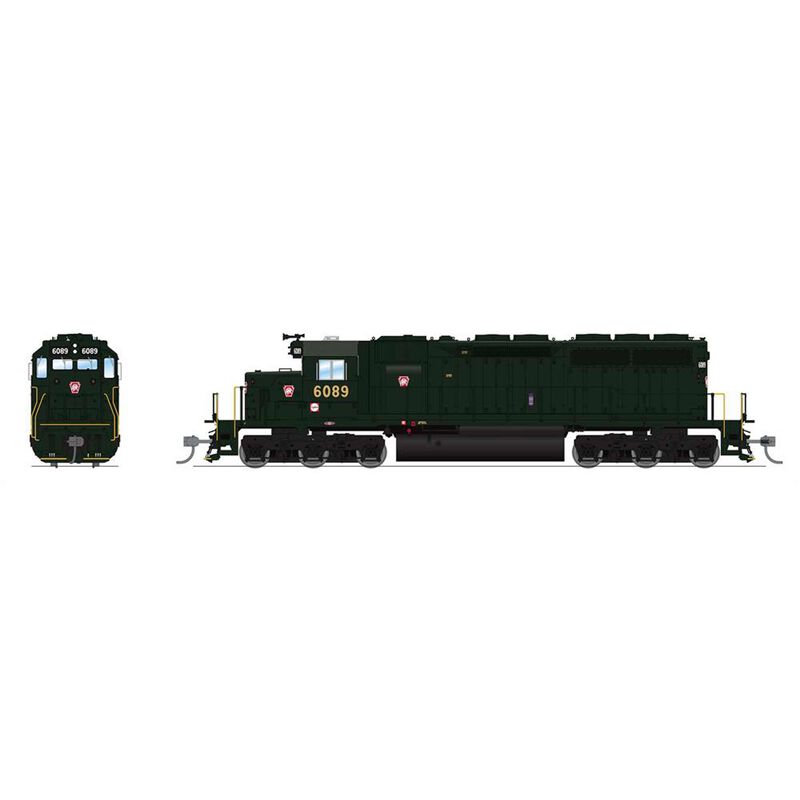 HO EMD SD40 Locomotive, PRR 6089, DGLE