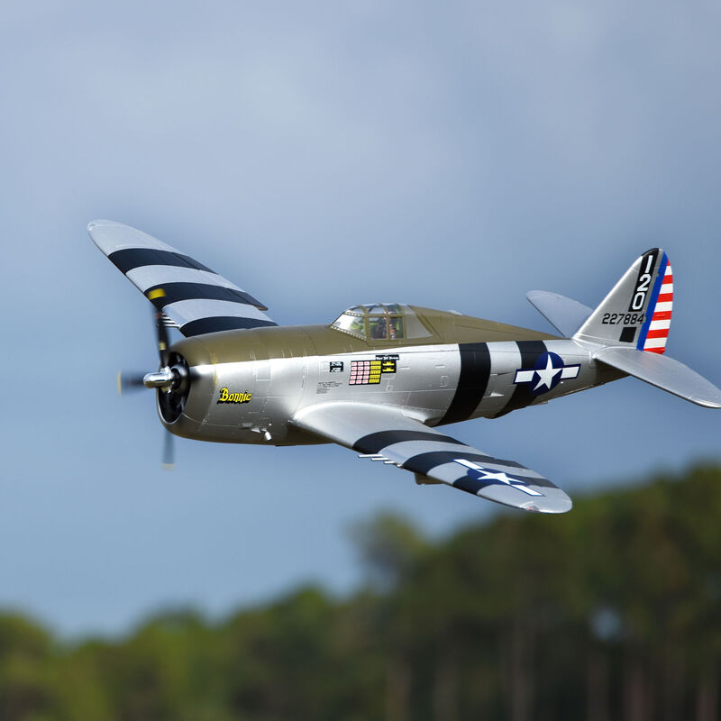 P-47 Razorback Bonnie PNP, 1500mm