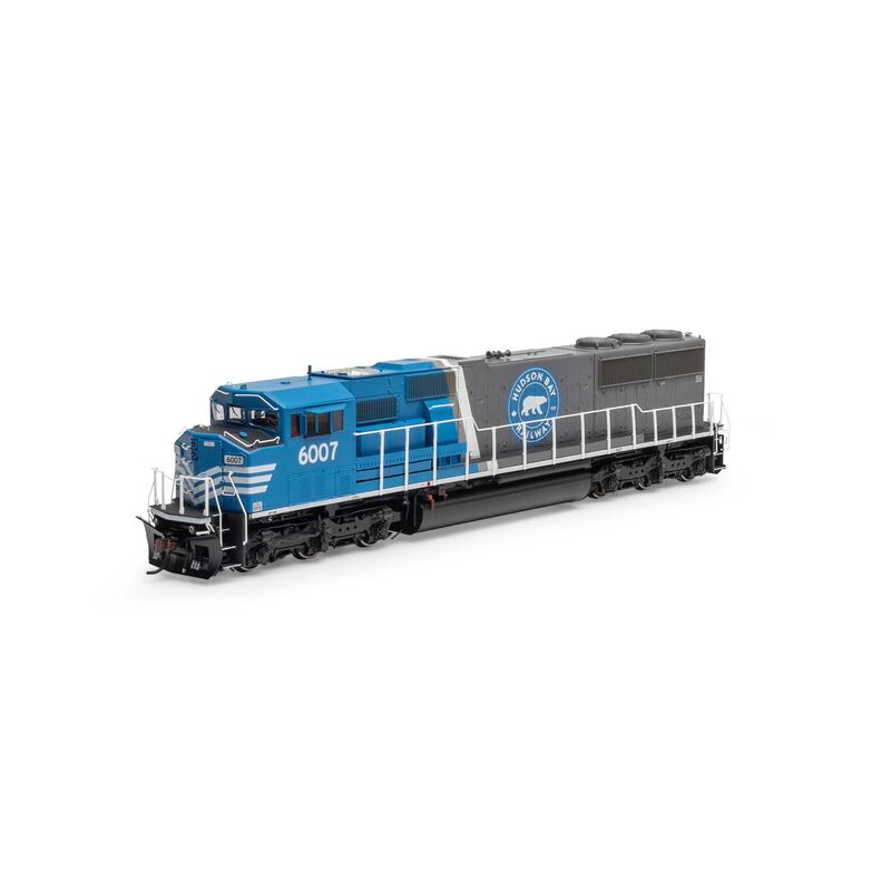 HO SD60M Tri-Clops Locomotive with DCC & Sound, HBRY #6007