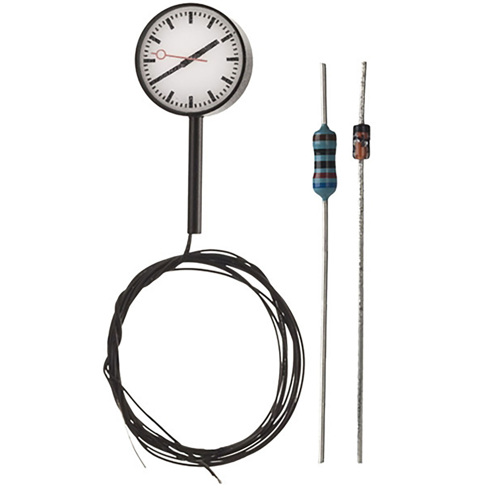 O Lighting System Building Accent Wall Clock