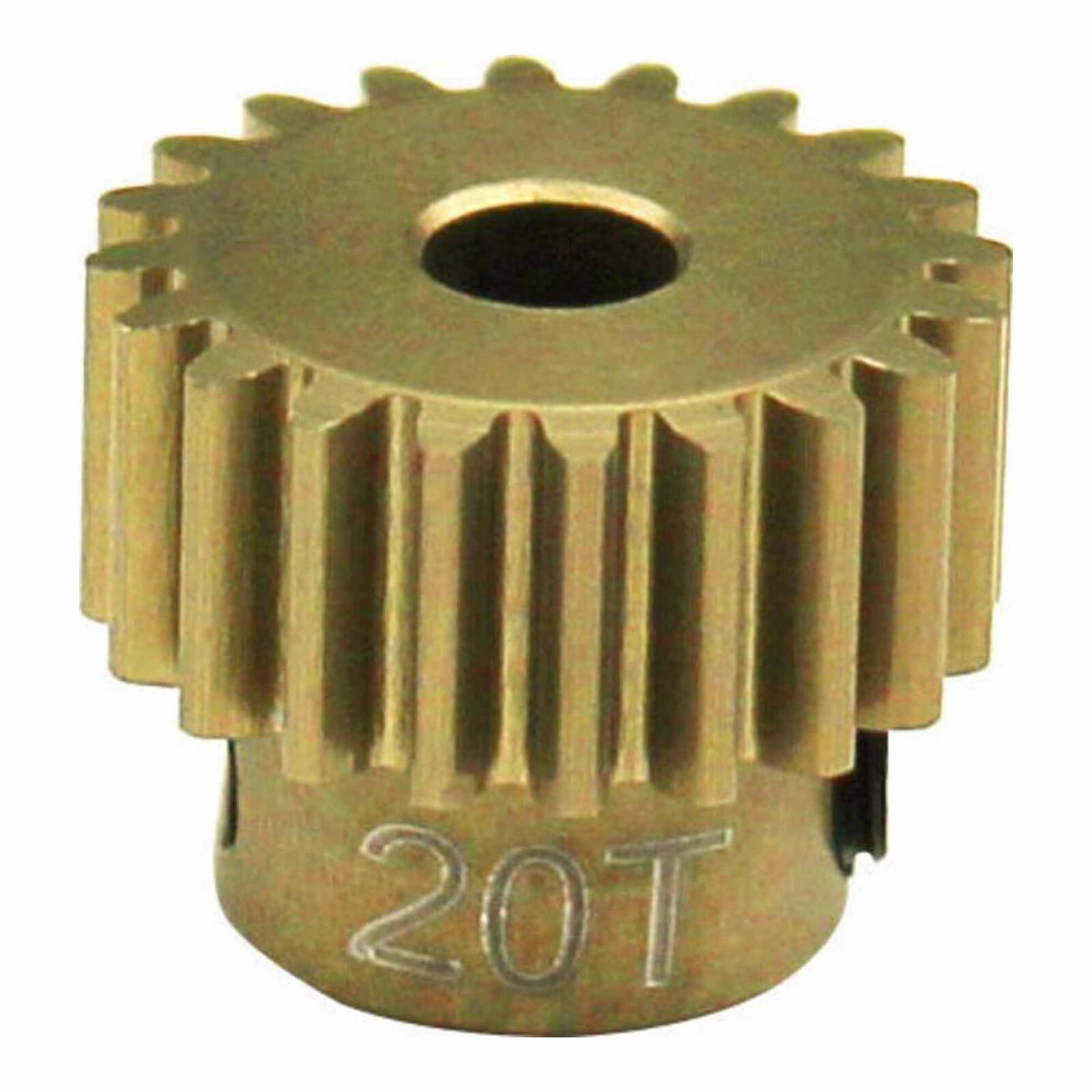 20t 48p Hard Anodized 7075 Pinion Gear