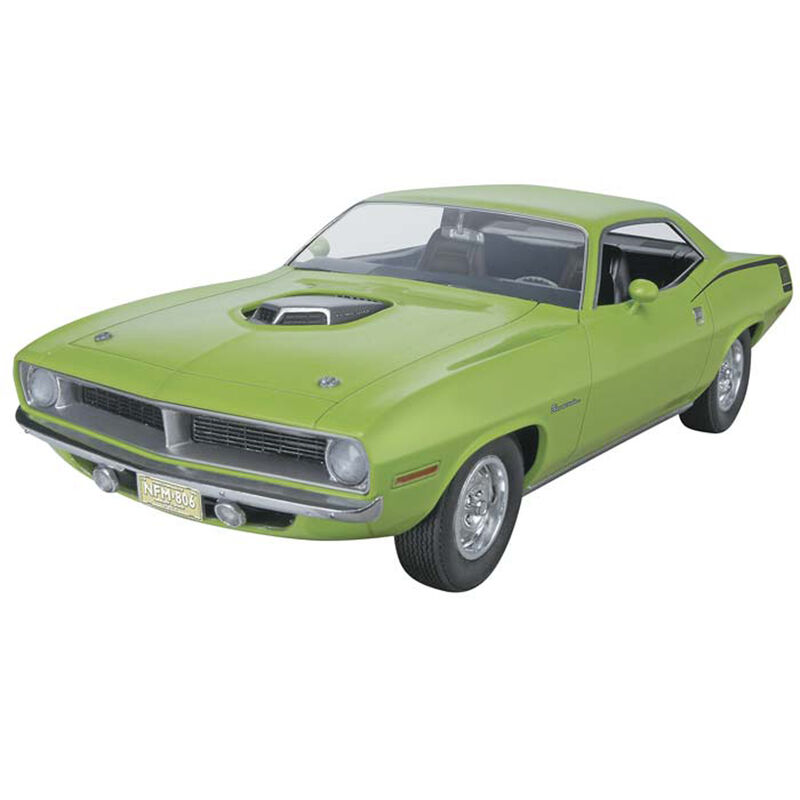 1/25 '70 Plymouth Hemi Cuda 2 'n 1