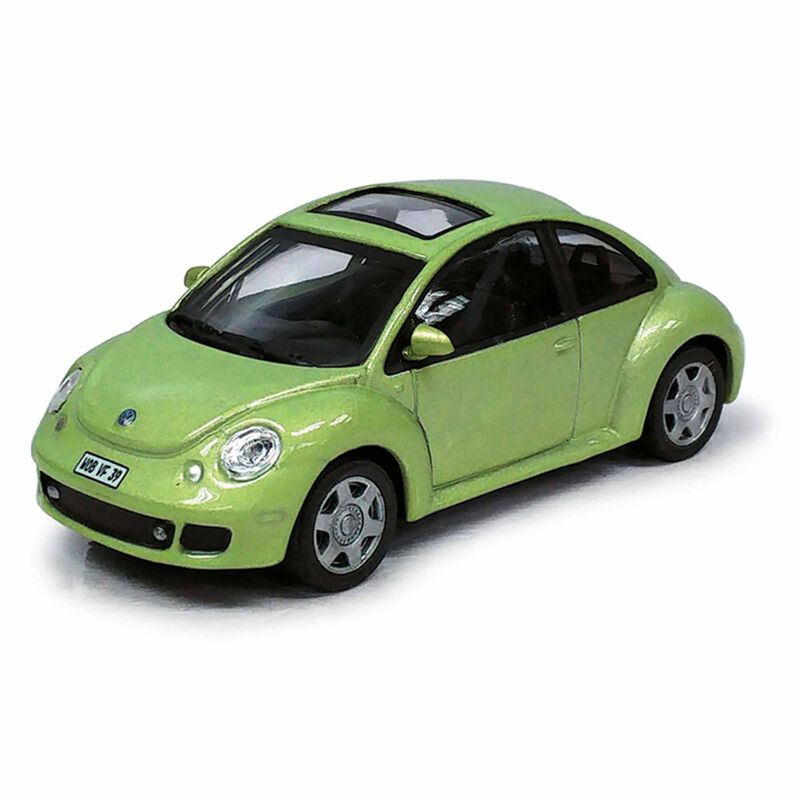 1/43 Scale VW Beetle, Green