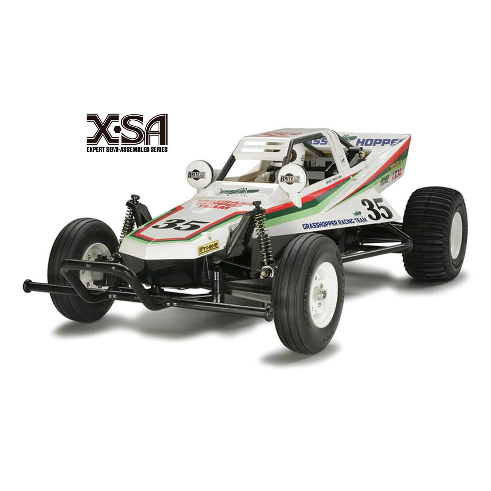Tamiya 1/10 Grasshopper 2WD Off-Road Buggy RTR | Tower Hobbies