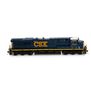HO ES44DC Locomotive with DCC & Sound, CSX, YN3 #5245