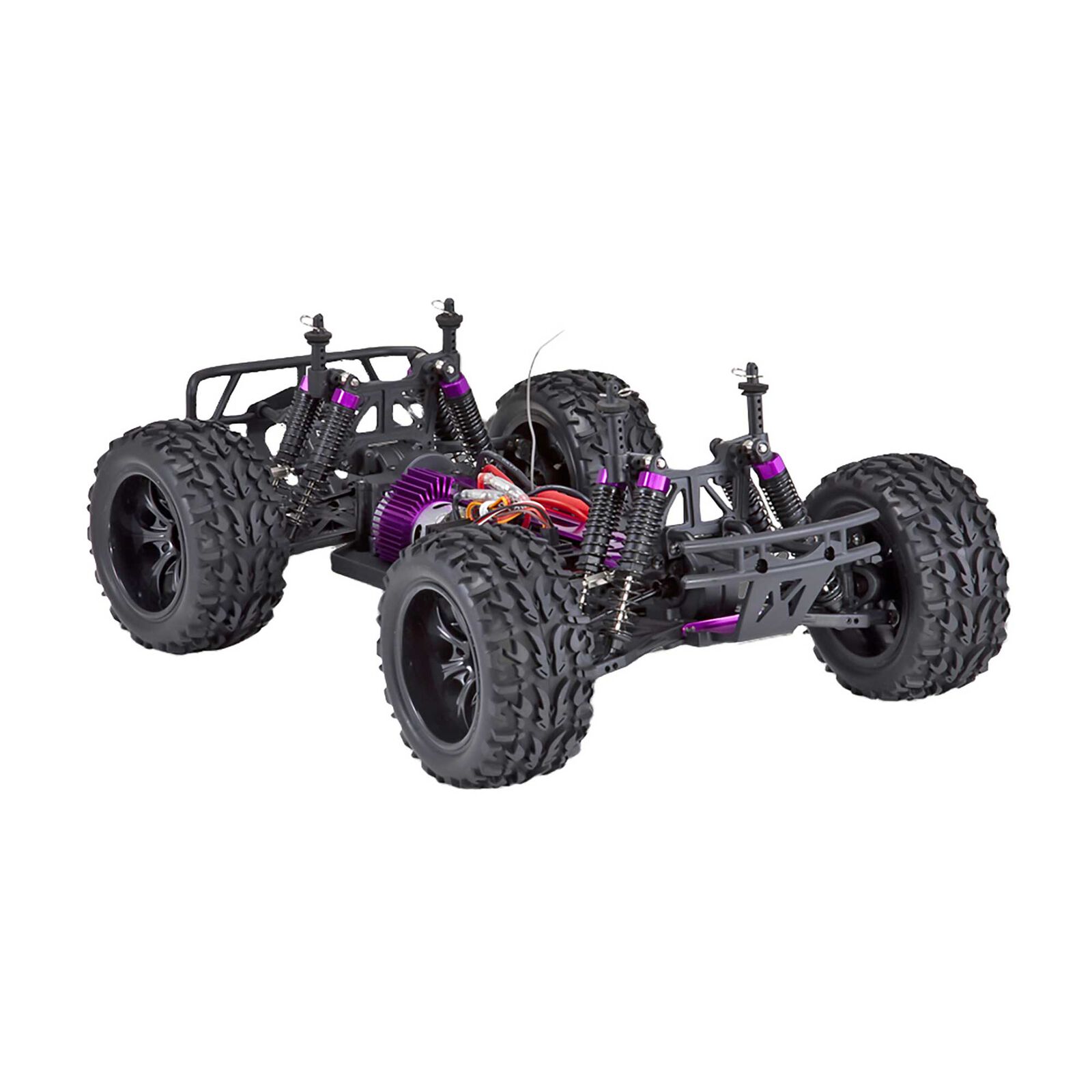 Redcat Racing 1/10 Volcano EPX 4WD Monster Truck Brushed RTR, Blue