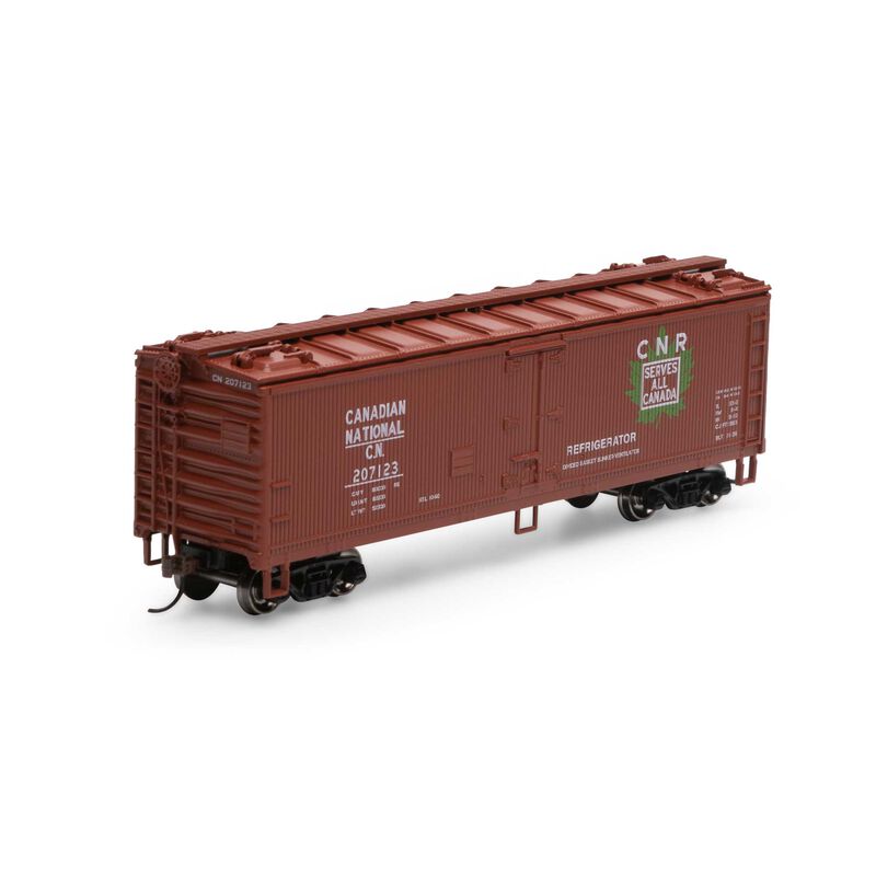 HO 40' Wood Reefer, CN #207123