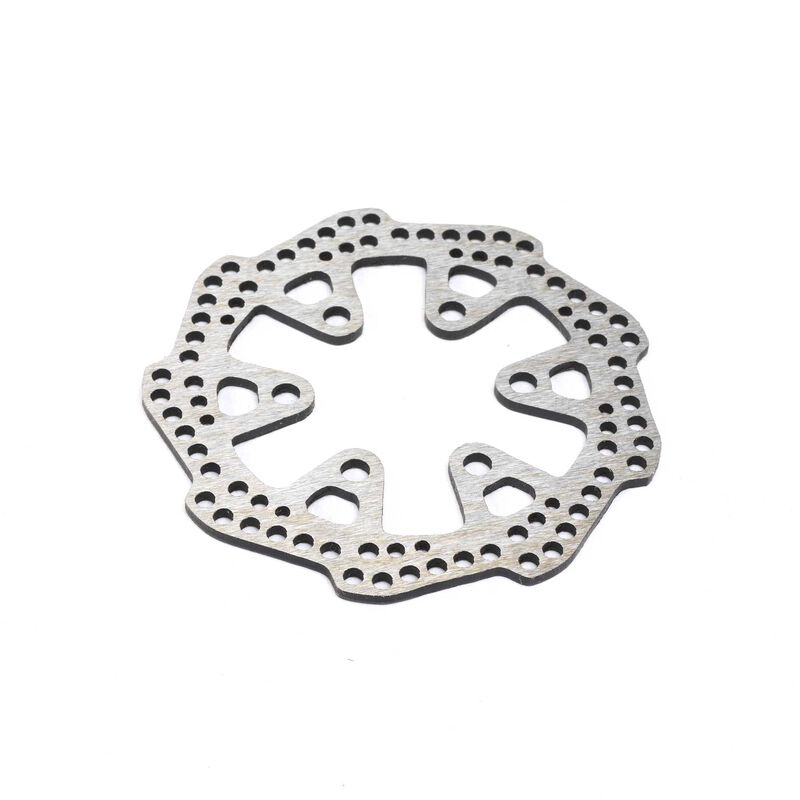 Steel Rear Brake Rotor: PM-MX/SM
