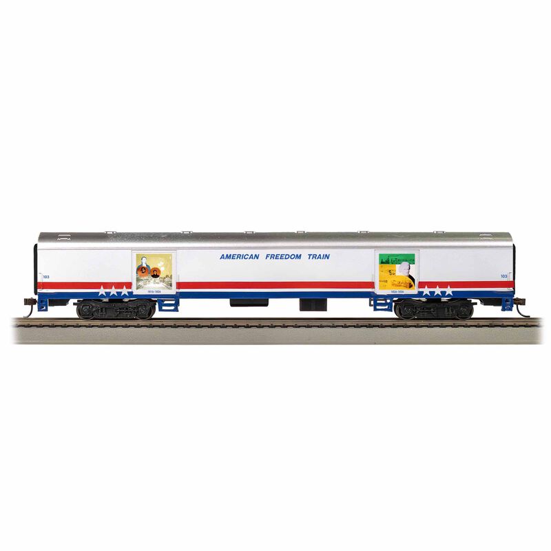 HO 250th Anniversary American Freedom Train Exhibit Car #103 1816-1836 (Limited Edition)