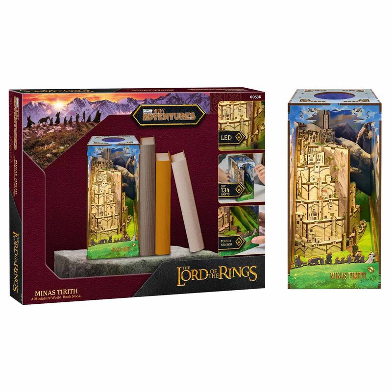 CARRERA REVELL OF AMERICAS INC Tiny Adventures Book Nooks: Lord of the Rings - Minas Tirith