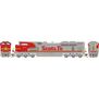 HO GEN SD70ACE Locomotive w/DCC & Sound, Legendary Liveries ATSF #407