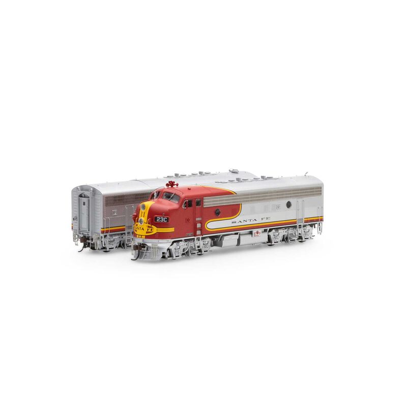 HO F3 A/B with DCC & Sound, SF/Passenger #23C/#16B