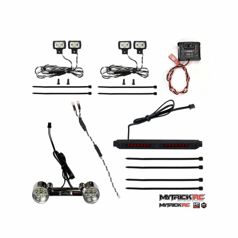HB-2 Off-Road Light Kit, 1/10 Vanquish H10 Optic