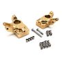 Brass Portal Knucle Set ScxPro / Capra / Scx10.3