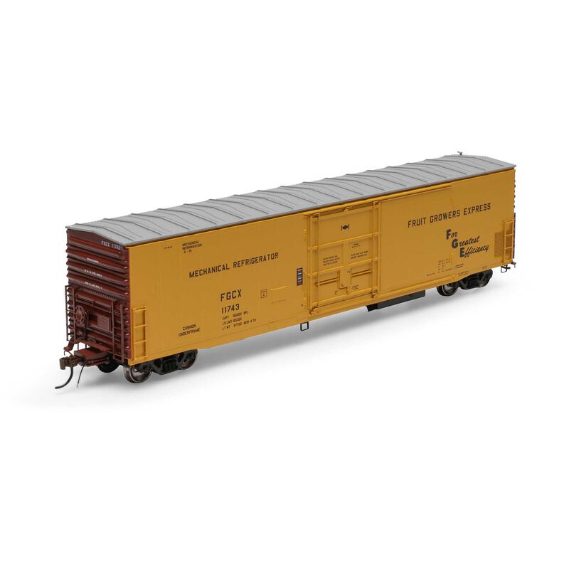 HO GEN 57' FGE Mechanical Reefer with Sound, FGCX #11743