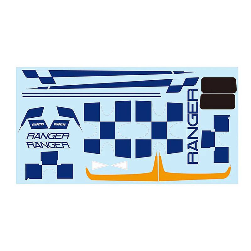 Decal Sheet: Ranger V2 1220mm