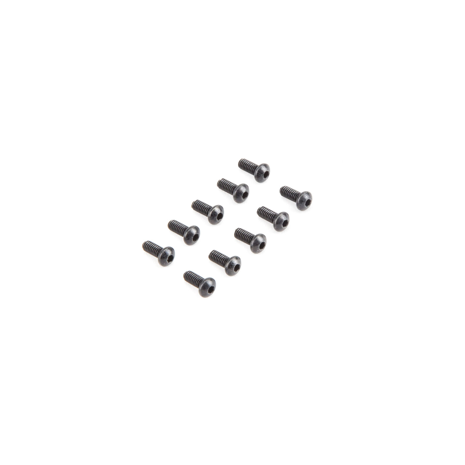 Button Head Screws M2.5 x 6mm (10)