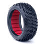 1/8 I-Beam Super Soft Tires, Red Inserts (2): Buggy