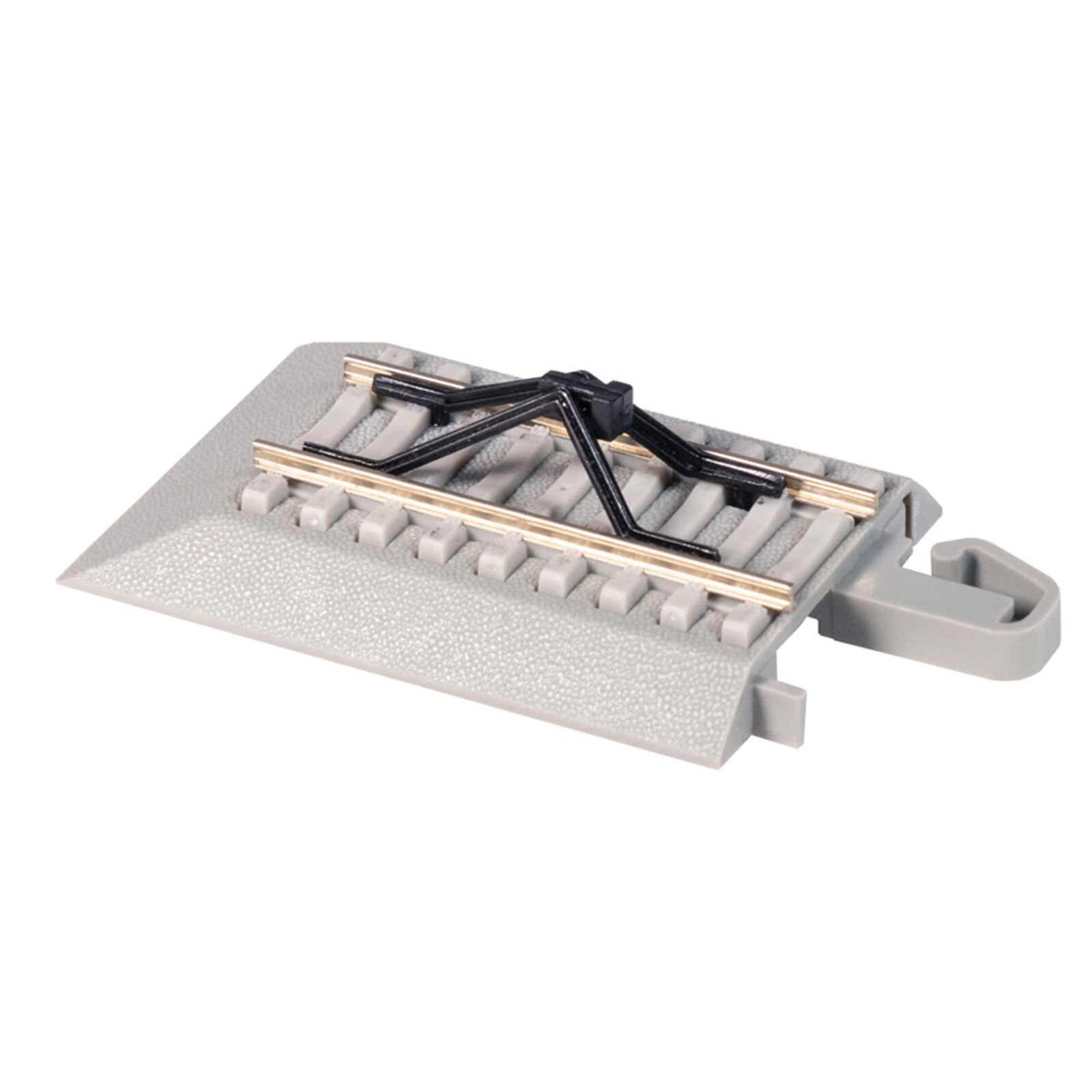 HO Nickel Silver Track Hayes Bumpers (2/card)