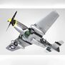 1/32 P-51D Mustang Scale Model Kit