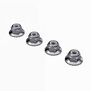 ARRMA Wide Flanged Nyloc Nut M4 (4)