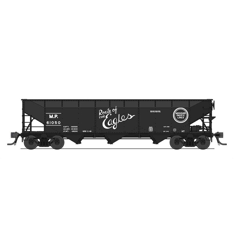 HO, AAR 70-ton Triple Hopper, MP, #61808