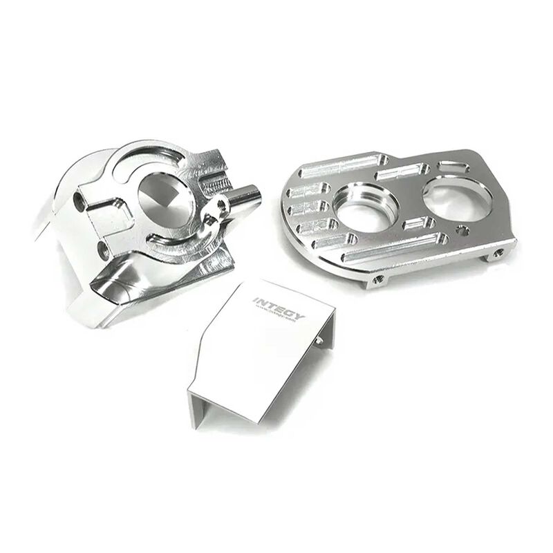 Billet Machined Center Diff & Motor Mount Set for Losi 1/10 Lasernut U4 4WD Brushless RTR