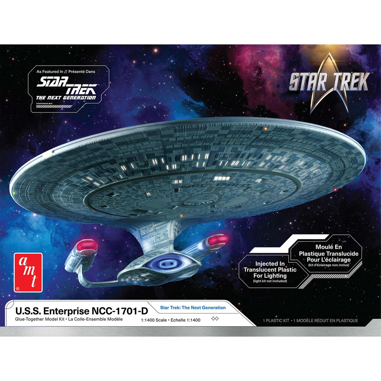 1/1400 Star Trek: The Next Generation U.S.S. Enterprise NCC1701D