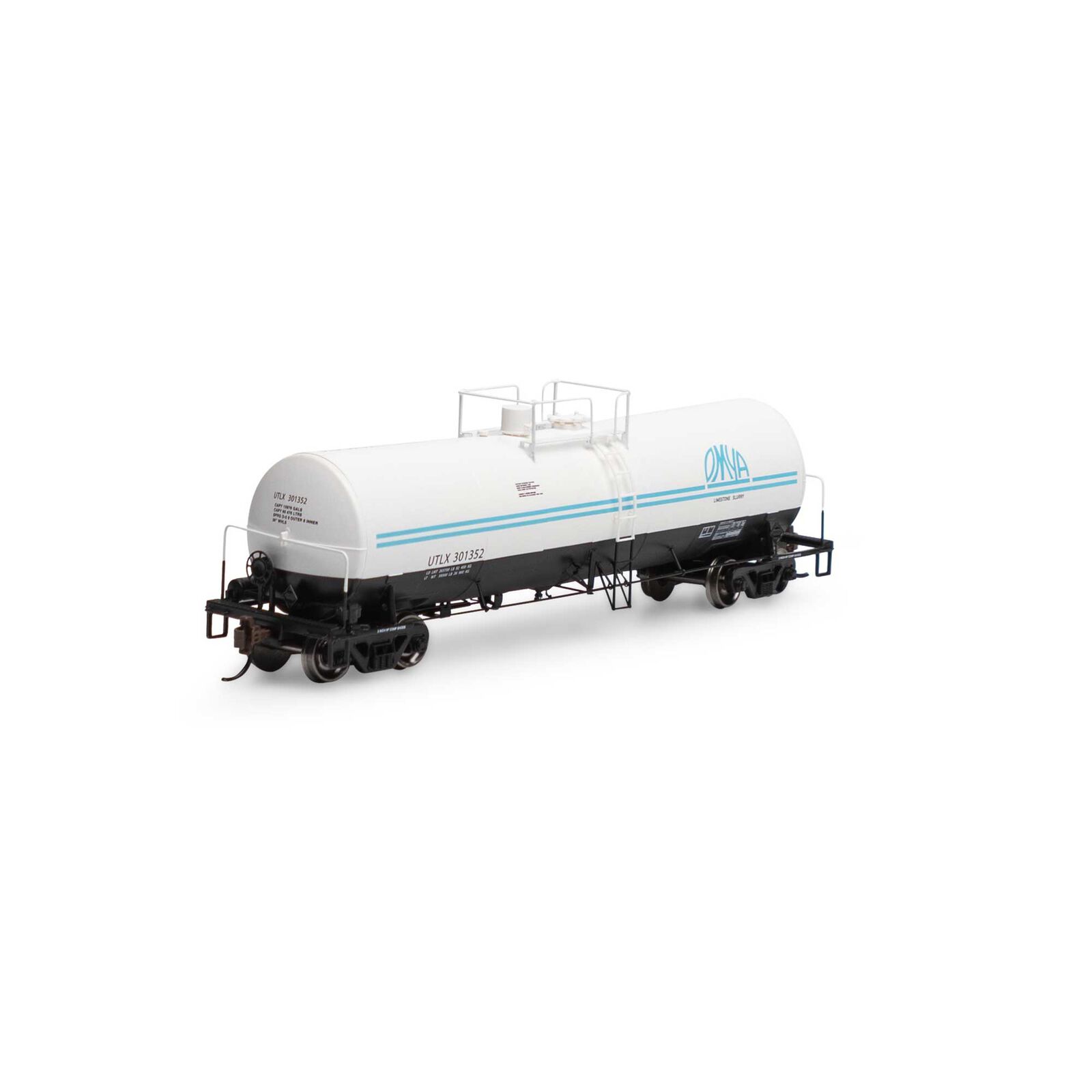 HO RTR 16,000-Gallon Clay Slurry Tank,UTLX #301352