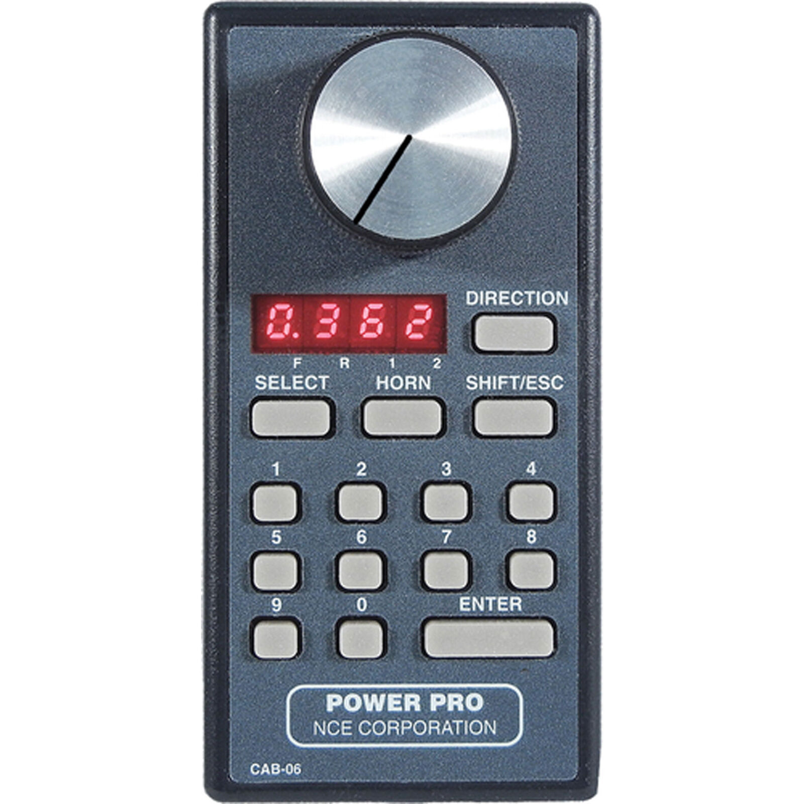 Power Pro Cab/LED Display with Potentiometer/Radio