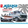 1/25 Aqua Rod Race 75' Chevy Van Race Boat Trailer Model Kit