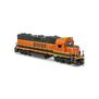 HO GP39-2u Locomotive with DCC & Sound, BNSF #2773