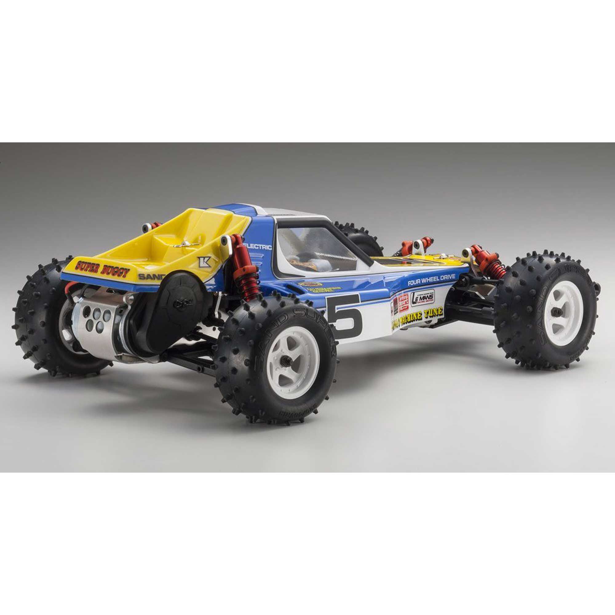 Kyosho 1/10 Optima 4x4 Off-Road Racing Electric Buggy Kit | Tower