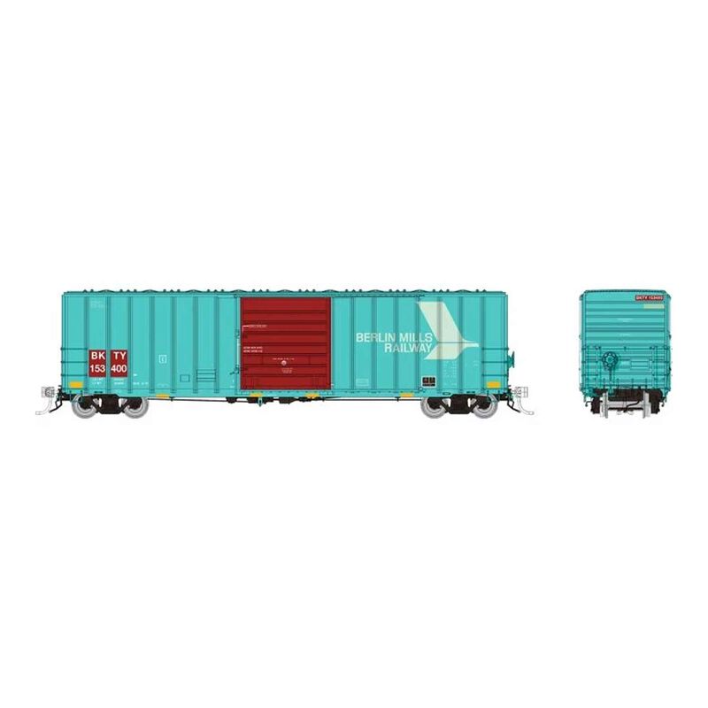 HO PC&F 5241cuft boxcar: BKTY - Patchout: Single Car #1