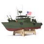 Alpha Patrol Boat 21" Brushed RTR